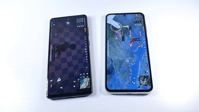 Samsung Galaxy S20 FE VS Samsung Galaxy S23 FE - Cameras Speed Test Display  PUBG