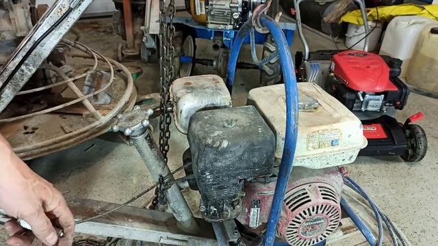 Почему не запускается двигатель на мотоблоке, мотобуксировщике, затирочной машине! смотреть онлайн