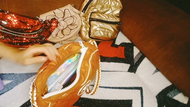 обзор моих сумок и их вместительность смотреть онлайн