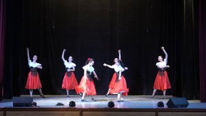 Испанский танец "Арагонская хота"