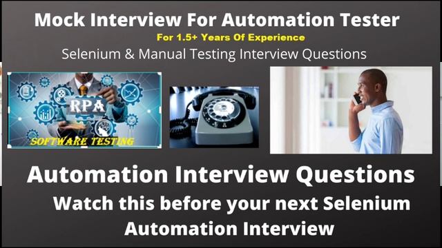 Software Testing Interview Questions| SQL, Selenium, Java, Agile Interview Questions| 1.5 YOE смотреть онлайн