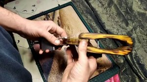 Шорник для шитья кожи, своими руками.Shornik with his own hands