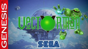 "Vectorman на Sega Genesis: Погружаемся в культовый ретро-шутер 90-х!"