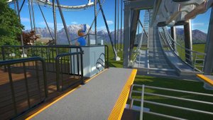 Planet Coaster console edition.