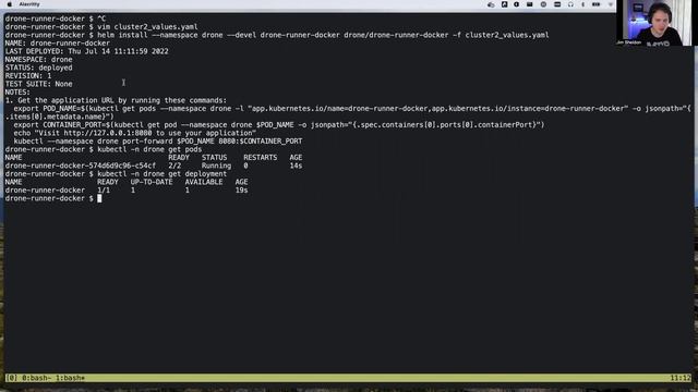 Multi-cluster Kubernetes CI Pipelines with DroneCI смотреть онлайн
