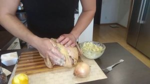 Индейка в духовке целиком. Сочный рецепт.