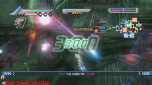 Amuro Ray (Z) Gameplay: DW Gundam 3