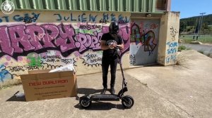 Unboxing Dualtron New !!! Trottinette Électrique ! 3600 W #Scooter #ElectricScooter #Dualtron