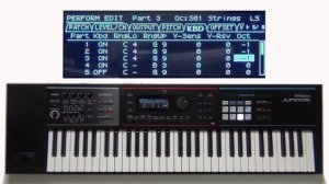 Roland Juno-DS - Advanced Layers and Splits 02