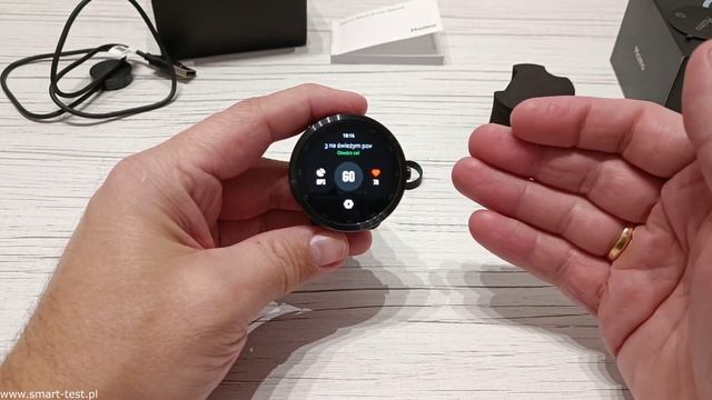 Smartwatch Maimo Watch R z GPS - recenzja смотреть онлайн