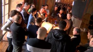 Хор Новоспасского монастыря: Объятия Отча