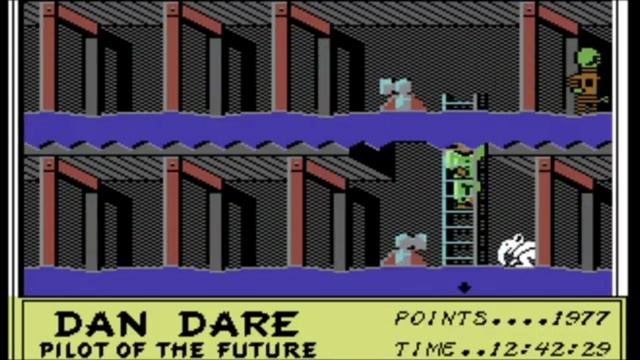 Dan Dare - Pilot of the Future (re-upload) (Commodore 64)