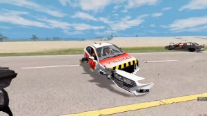 АВТОШКОЛА СМЕРТИ! ПЕРВЫЙ ВЫЕЗД УЧЕНИКА В ГОРОД | BeamNG.drive