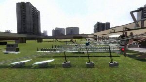 Rube Goldberg - "Soda Disposer"