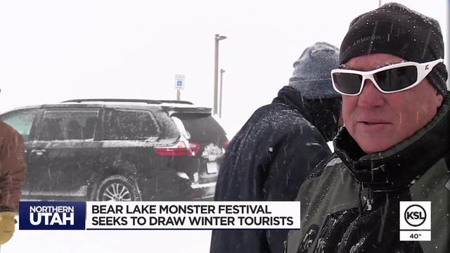 Bear Lake Monster Winterfest seeks to draw winter tourists смотреть онлайн