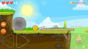 красный шарик .игра. для детей . как пройти уровень 12-14 red boll видео стрим