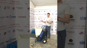 Обзор на Б/У GRACO RTX1500 аппарат для покраски, штукатурки, шпаклёвки...