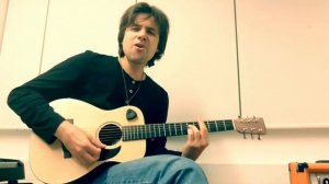 Как играть на гитаре "Катти Сарк" The Dartz