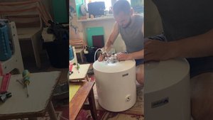 Чистка бойлера, чистка тэна, чистка бака внутри