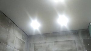 подшторники под вставку из МДФ для натяжных потолков