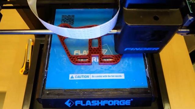 3D печать деталей стенда для механических испытаний материалов образцов полученных на 3dпринтере