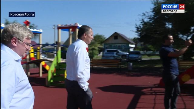 В Красной Яруге завершили капитальный ремонт Центра культурного развития