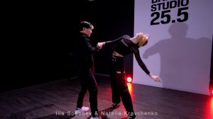 Bachata. Ilia Sodboev & Natalia Kravchenko || Dance Studio 25.5