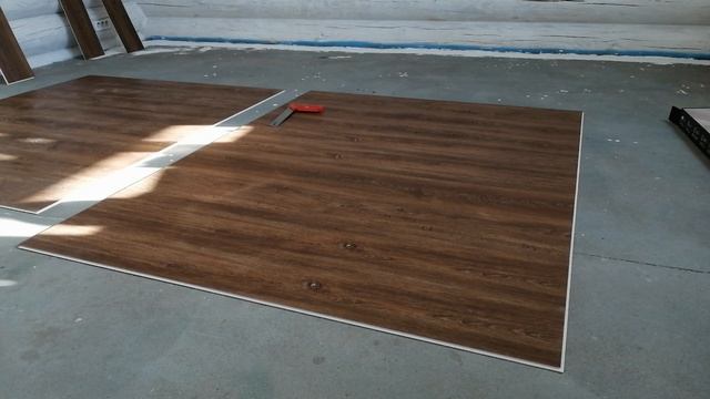 "Качество" винилового ламината AQUAFLOOR RealWood смотреть онлайн