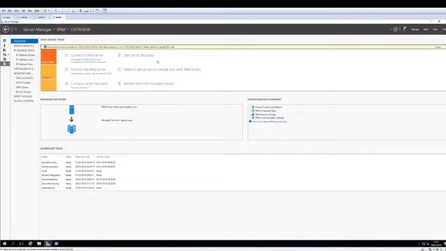 Tutorial IPAM смотреть онлайн
