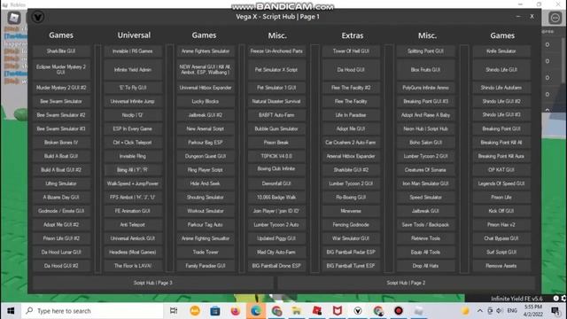 Roblox Free Executor Script Vega X [PC and MAC OS] | 500 Games | WORKING 2022