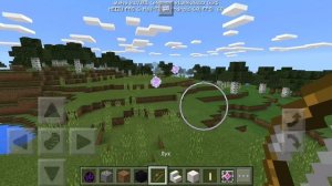 ПЕРВЫЕ ТРЮКИ С КРИСТАЛЛОМ КРАЯ в Minecraft PE 0.17.0