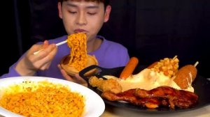 ASMR 봉길이 인기동영상??치즈소스 찍먹방 달달구리 초콜릿 먹방 모음영상_! Bong_gil2 Top Rank Video Collectio