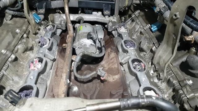 Gx470 Замена стартера. Starter replacement. Заметки.