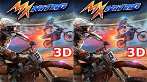 MX Nitro 3D video SBS VR box google cardboard