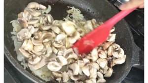 “картофельное пюре с сыром и грибами” - лучшие рецепты