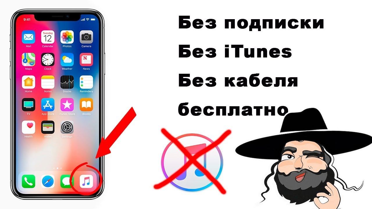 Как слушать музыку на iPhone без iTunes?