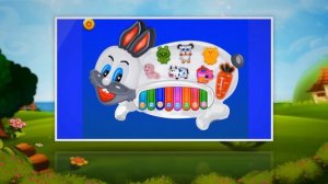 Musical Toy Piano For Kids - Free Toy Piano | Piano Game | Baby Games | Animals Toy | Animal Piano