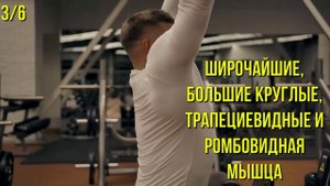 6 ЛУЧШИХ Упражнений для Широкой Спины (Гарантированный Результат)