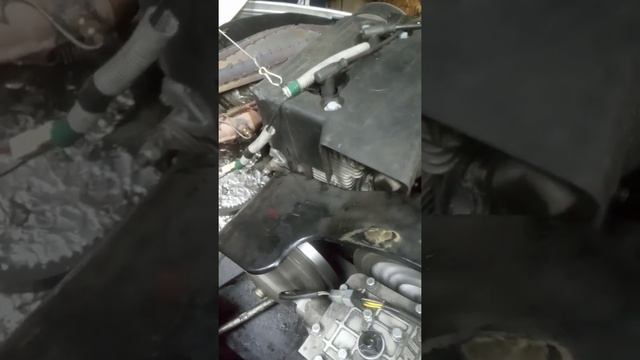 РМЗ 550 перед снятием двигателя со снегохода. смотреть онлайн