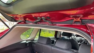 Улучшайзинг!  Часть 8. Защита двери багажника от снега и льда  Toyota RAV4 XA50