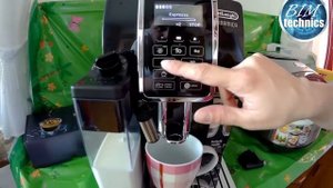Распаковка кофемашины DeLonghi ECAM 350.55
