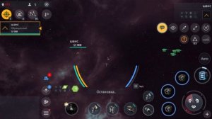 Second Galaxy - Как прыгать на Плюсик что бы не слиться? Налёт врага.