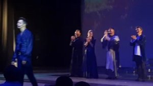 Шоу "Нотр дам де Пари и Ромео и Джульетта" финал