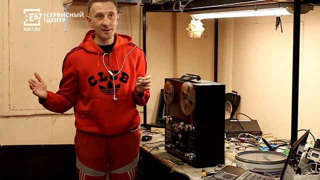 Моль "съела" магнитофон ОЛИМП 005 С-1. Парад Олимпов смотреть онлайн