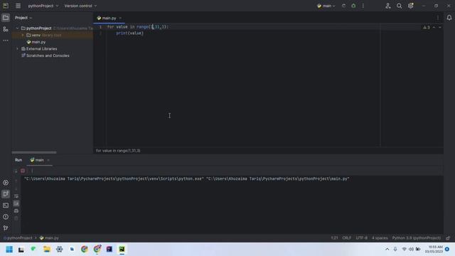 #9 How to Create a Numerical List in Python | Python Range() Function | codetrix