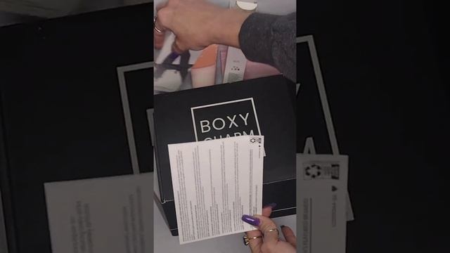 Boxycharm Base Box unboxing X2 March 2022 смотреть онлайн