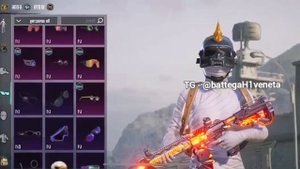 Продажа мощного аккаунта пабг мобайл шлем инферно, лицо и косы,  олд аккаунт