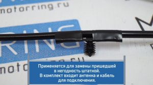 Оригинальная антенна на Лада Приора