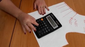 Платье на Новый Год. Моделирование и раскрой платья А силуэта со складками по горловине.mp4