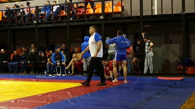 XXIII Чемпионата Федерации боевого самбо России смотреть онлайн